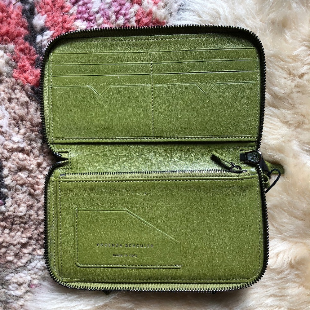 Proenza Schouler Leather PS1 Zipper Clutch - Picture 6 of 8